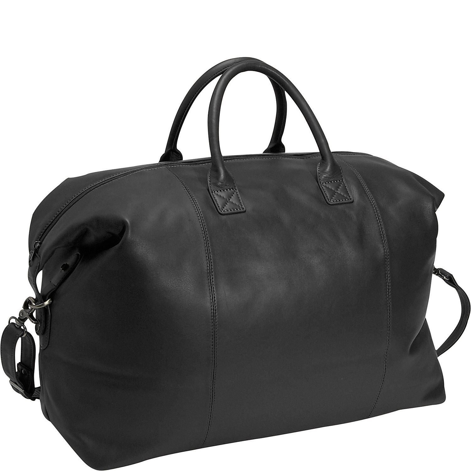 Royce Leather Royce Leather Travel Duffel Overnight Bag in Genuine ...